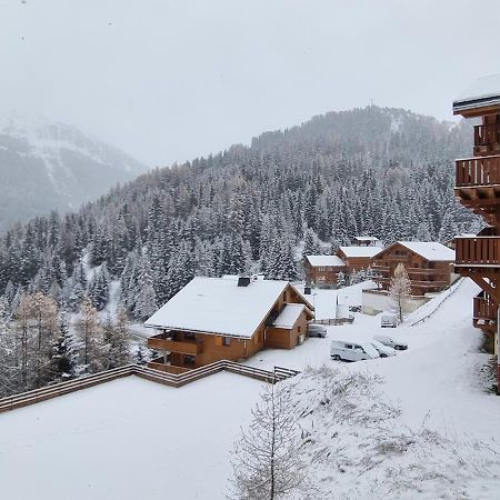 Ferienwohnung The Little Refuge Of La Plagne Exterior foto