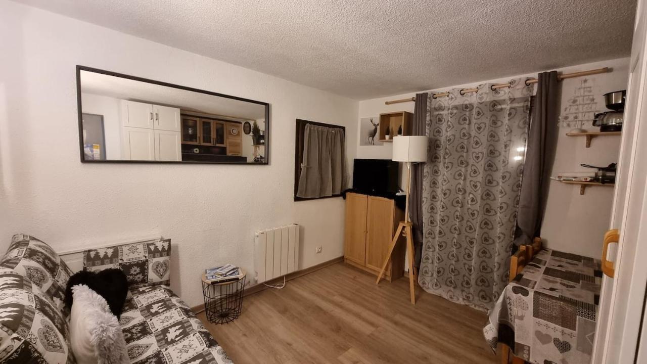 Ferienwohnung The Little Refuge Of La Plagne Exterior foto